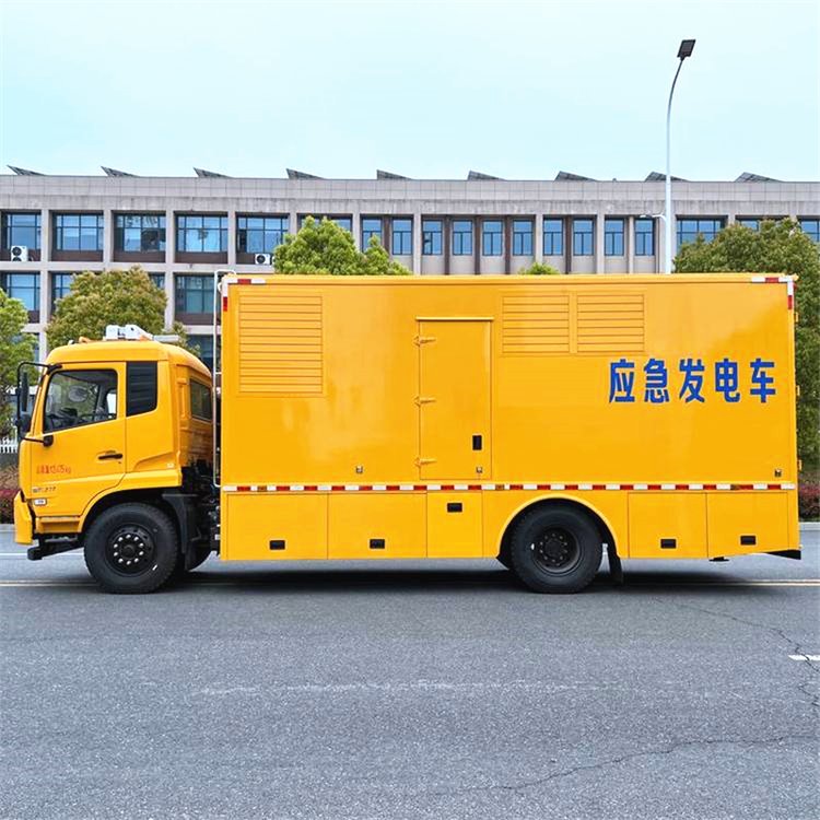 顺庆发电车租赁