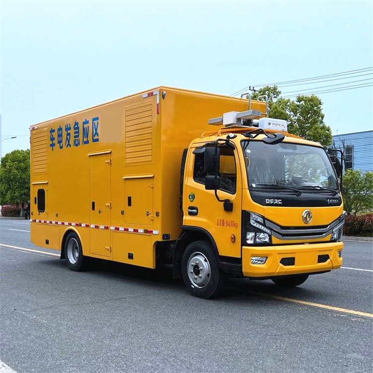 顺庆发电车租赁