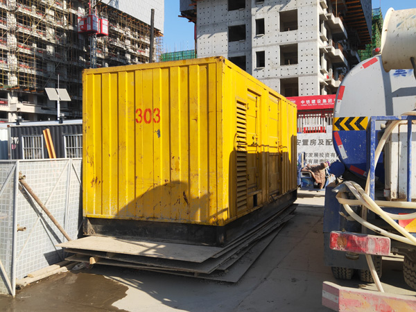 顺庆发电机租赁