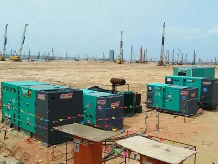 顺庆柴油发电机组干式空气滤清器的维护成本高吗？