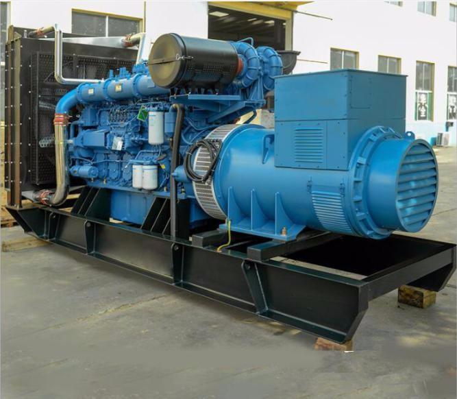 顺庆冬季柴油发电机燃油系统积水排放后如何确认排干净了？